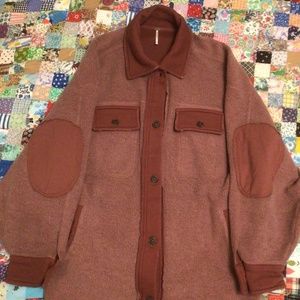 Free People Ruby Jacket New Without Tags Size Small in Sumac